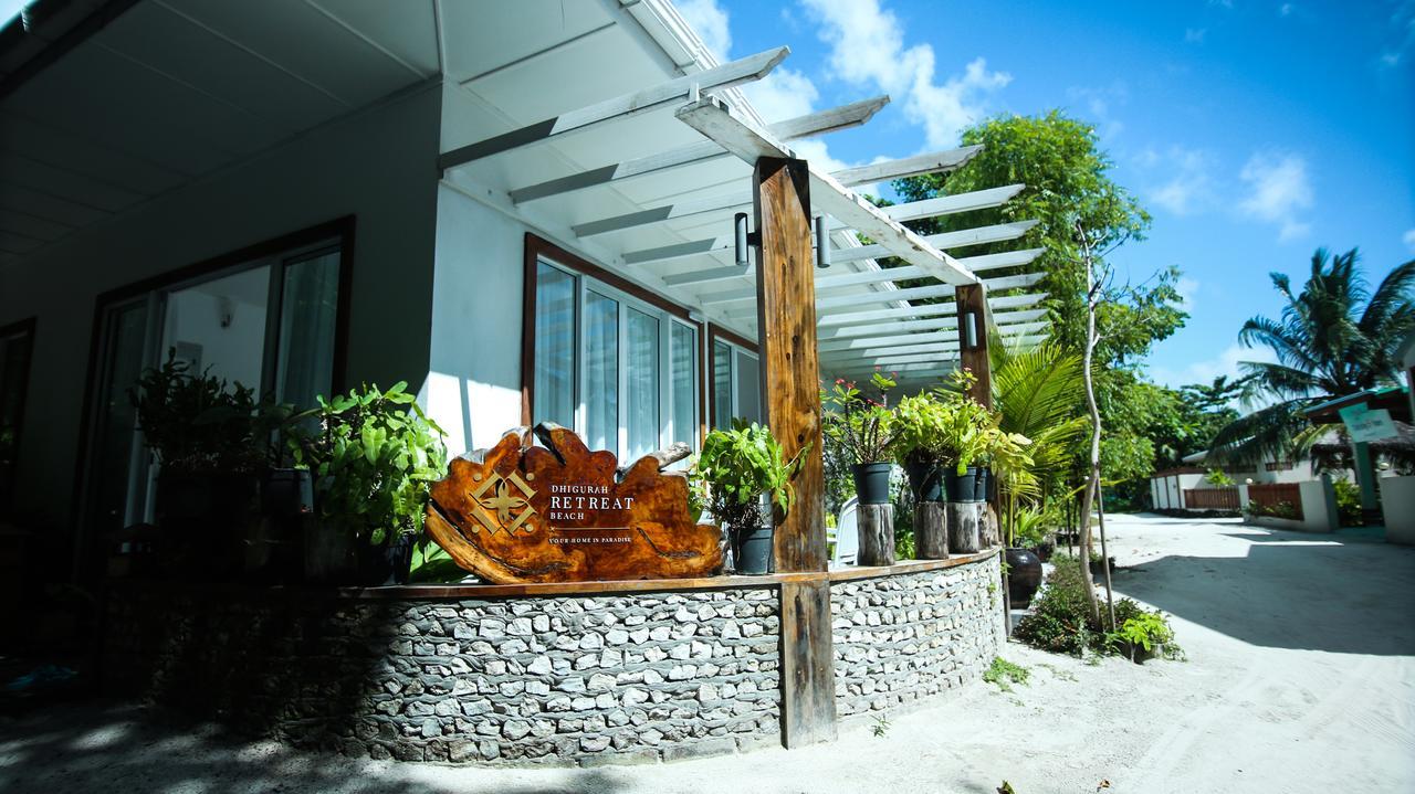Dhigurah Retreat Beach Εξωτερικό φωτογραφία